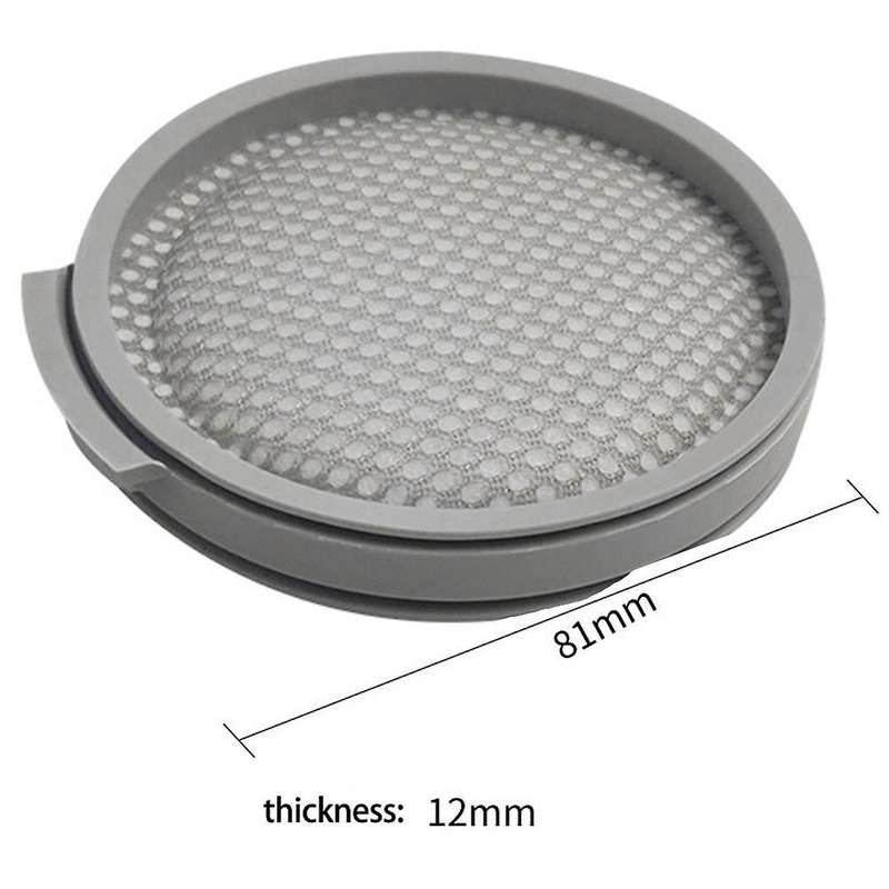 3pcs Hepa Filters for Xiaomi Mijia Scwxcq01rr Roborock H6 Vacuum