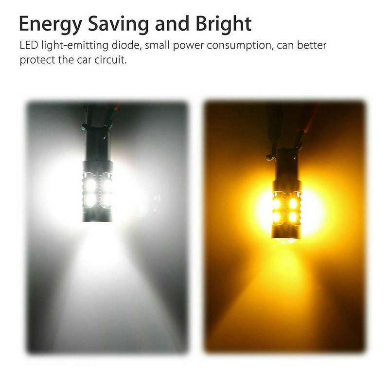 2pcs 1157 Bay15d P21/5w 5630 Led Bulb Canbus Car Turn Signal Lamp