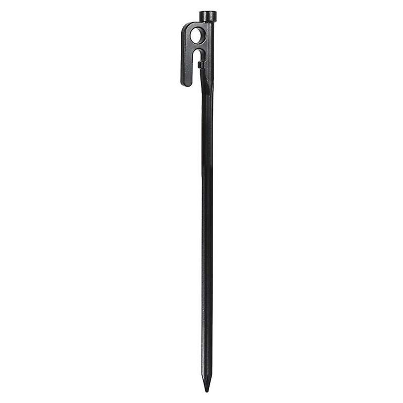 Outdoor Stainless Steel Nails Canopy Tent Windproof , Black 30cm
