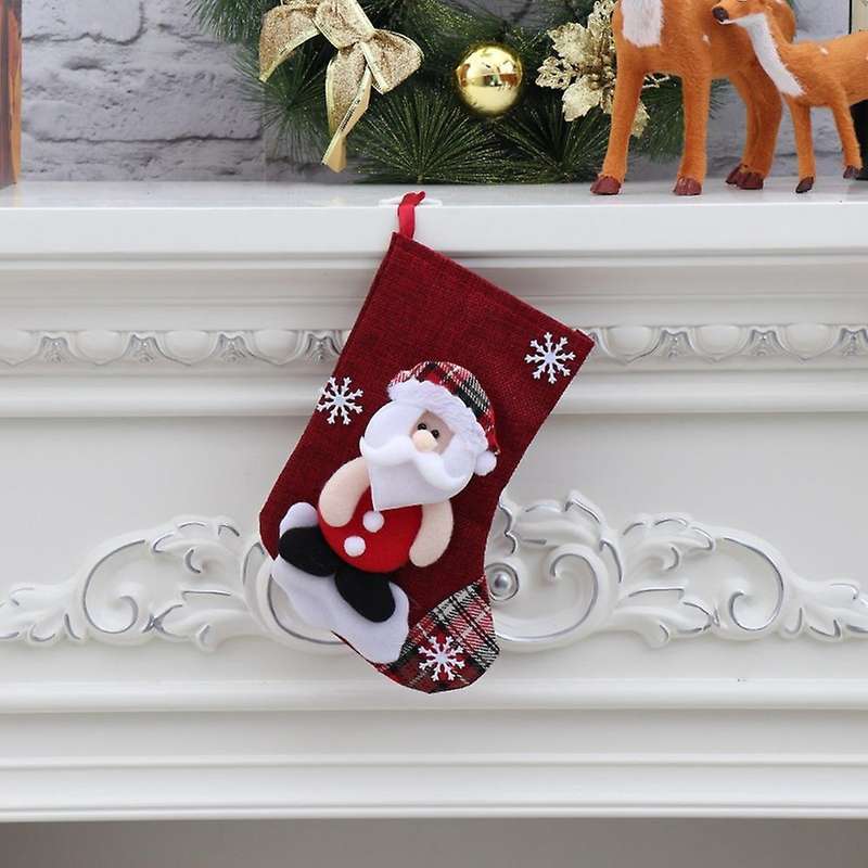 Christmas Stockings Large Xmas Gift Bags Christmas Decor for Home
