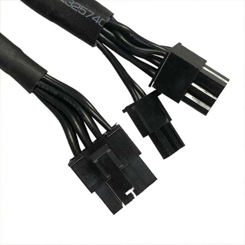 2 Pack 8 Pin to 8 Pin Pcie Vga Supply Cable for Evga Supernova 650