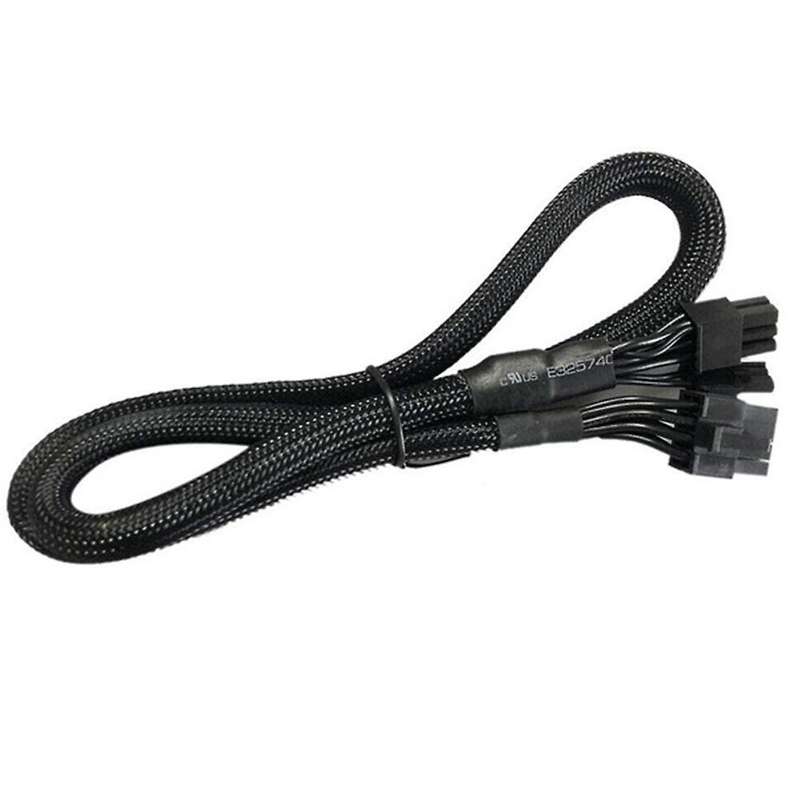 2 Pack 8 Pin to 8 Pin Pcie Vga Supply Cable for Evga Supernova 650