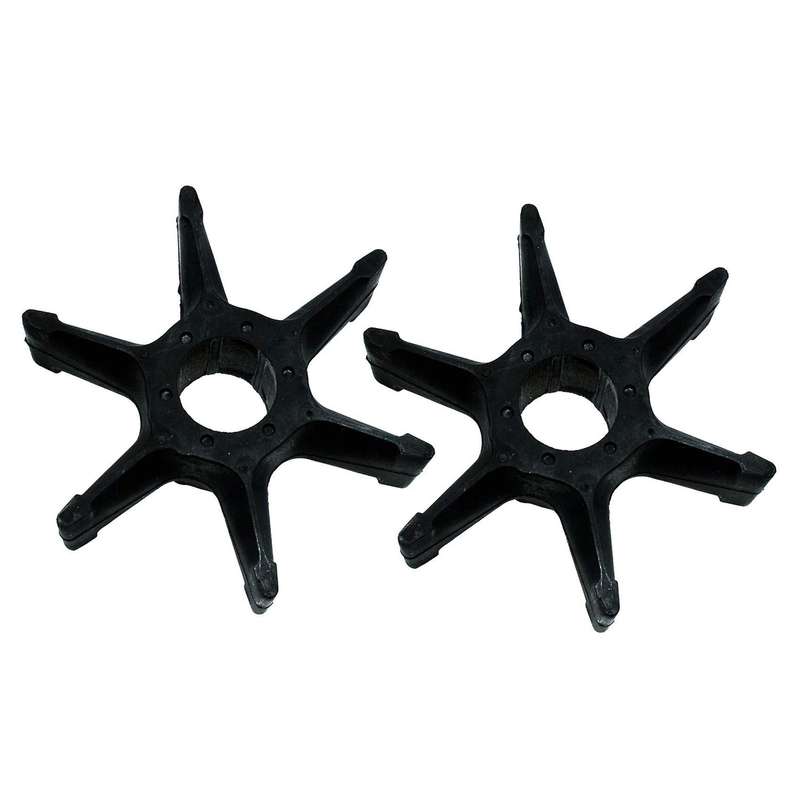 Water Pump Impeller 6 Blades for Yamaha 40hp Outboard Motor