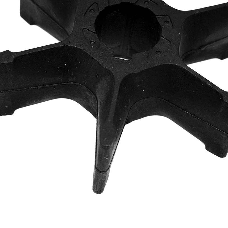 Water Pump Impeller 6 Blades for Yamaha 40hp Outboard Motor