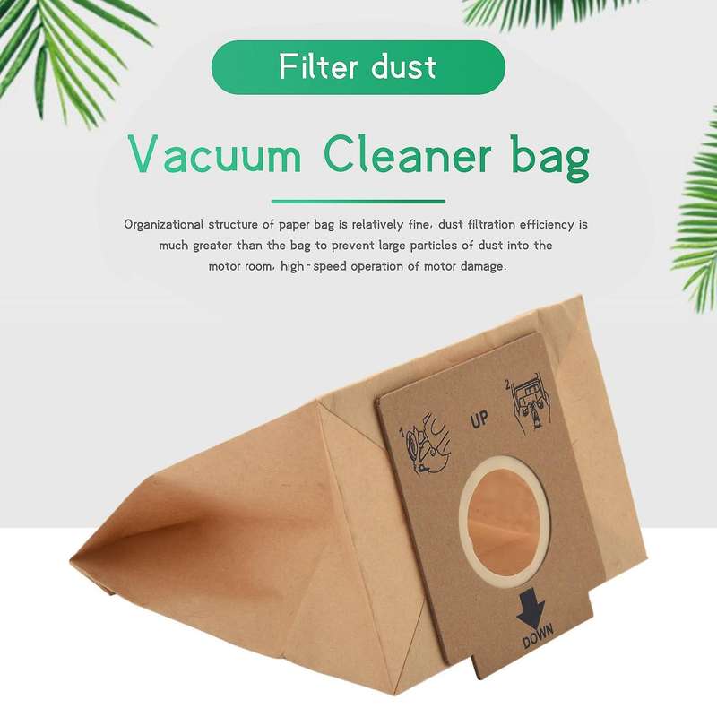 10 Pcs Dual Filter Dust Bag for Z1480 Zw1200-211 Zc1120b Zc1120r