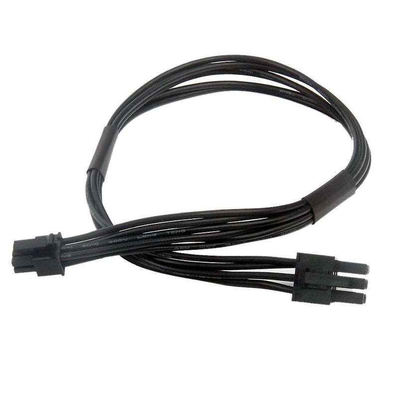 2pcs for Mac 6pin Line Gpu 6pin to Mini 6pin3 Mac Graphics Card Line