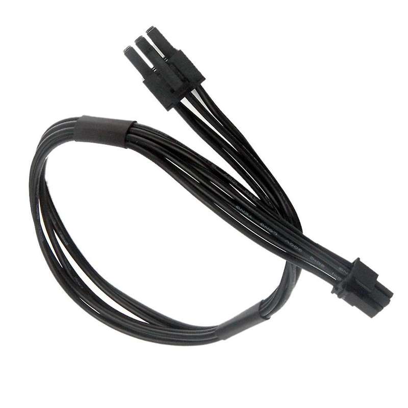 2pcs for Mac 6pin Line Gpu 6pin to Mini 6pin3 Mac Graphics Card Line