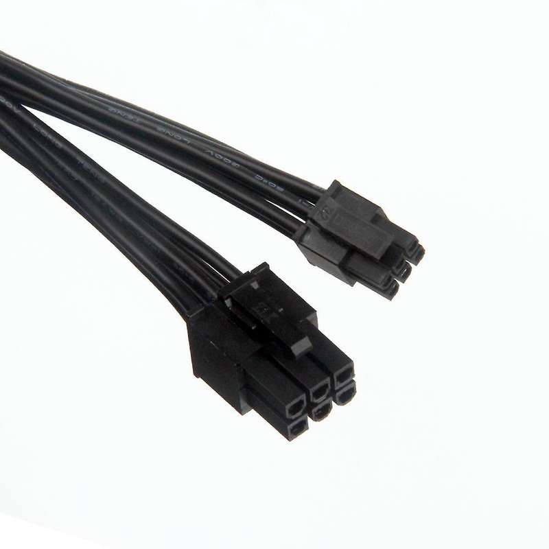 2pcs for Mac 6pin Line Gpu 6pin to Mini 6pin3 Mac Graphics Card Line