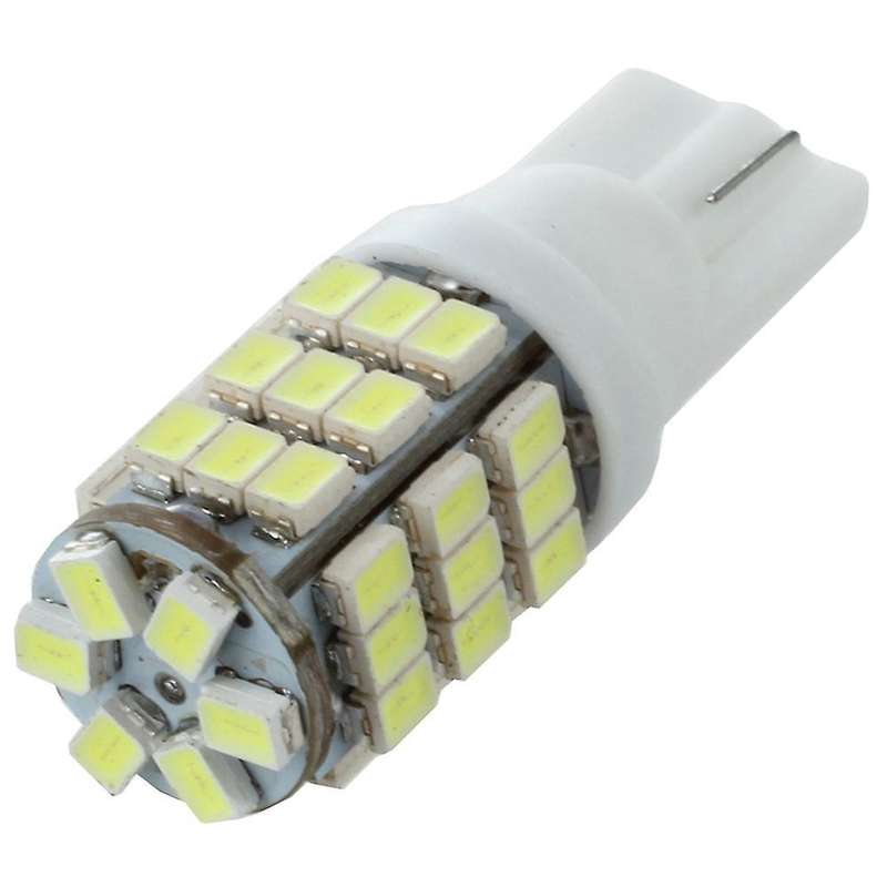 10x T10 W5w 501 194 168 192 42 Led Smd White Car Wedge Side Light 12v