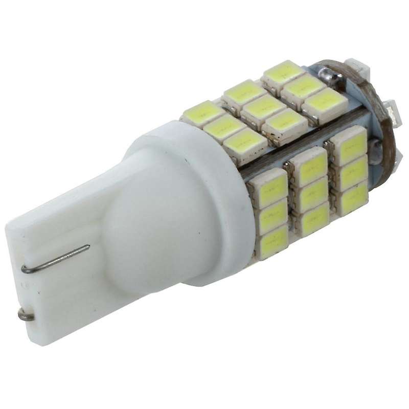 10x T10 W5w 501 194 168 192 42 Led Smd White Car Wedge Side Light 12v