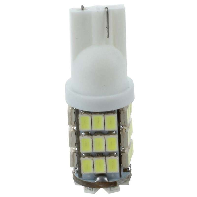 10x T10 W5w 501 194 168 192 42 Led Smd White Car Wedge Side Light 12v