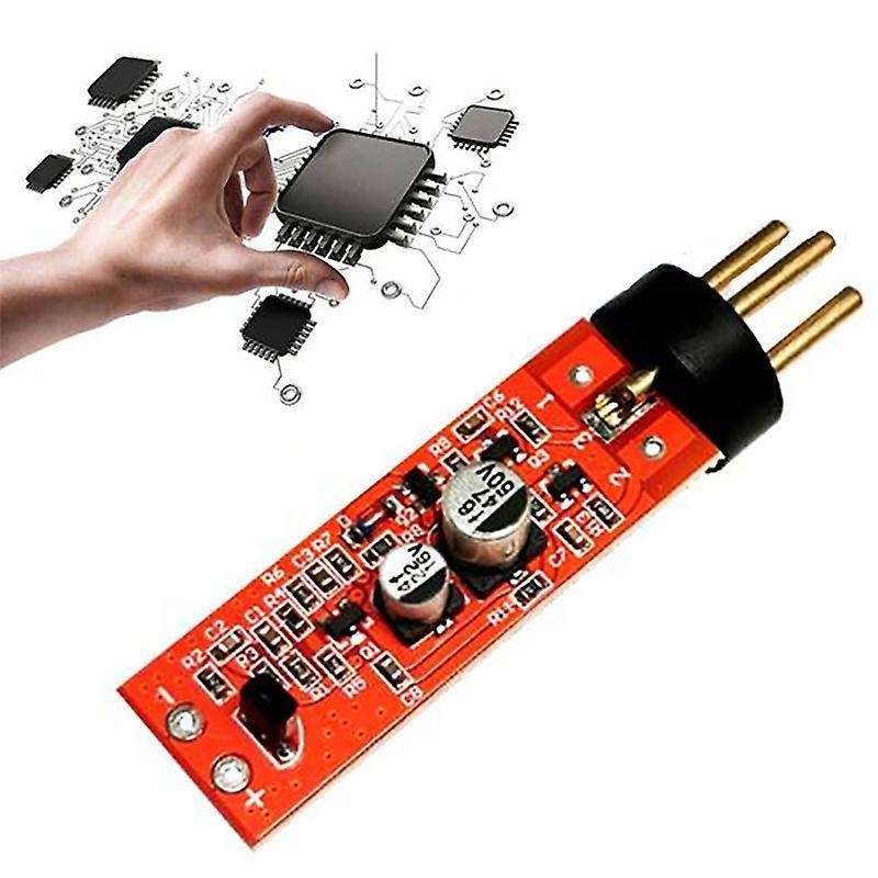 Diaphragm Microphone Diy Production Modified Circuit Board with Plug