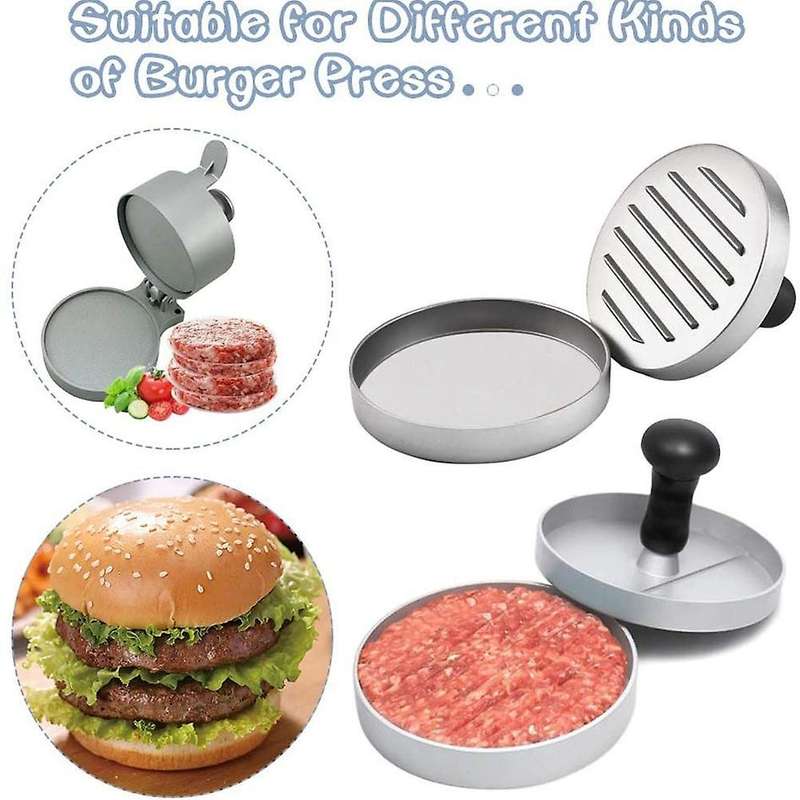 Baking Paper for 4/4.5 Inch Burger -500 Pieces Of Round Baking Paper