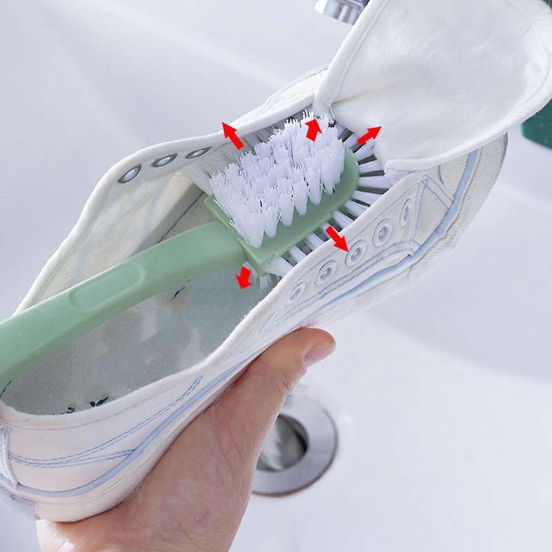 Shoe Brush Long-handled for Household Use Does Not Hurt Shoes