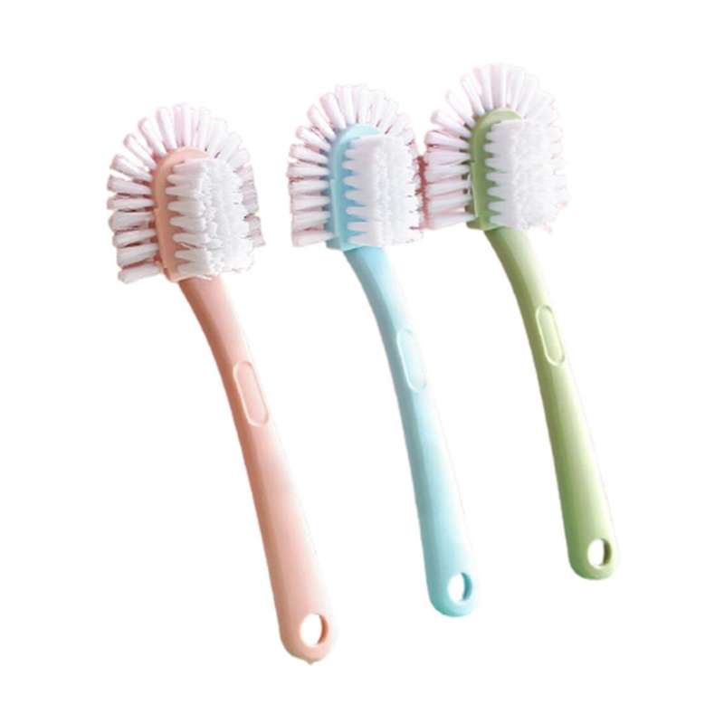 Shoe Brush Long-handled for Household Use Does Not Hurt Shoes