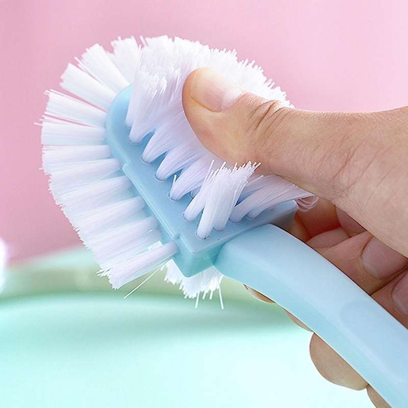 Shoe Brush Long-handled for Household Use Does Not Hurt Shoes