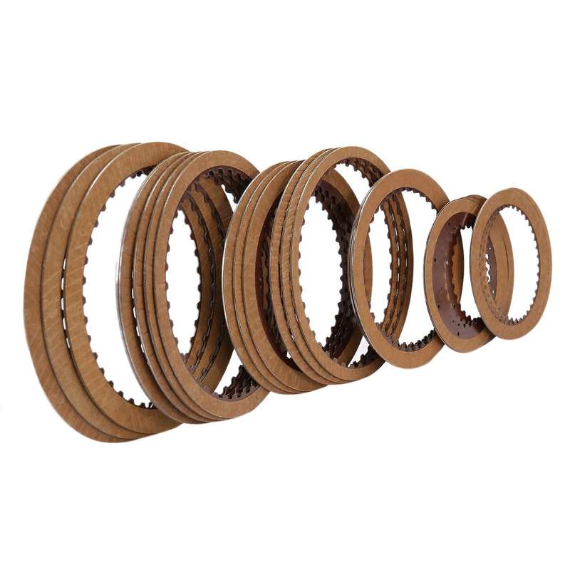 U250e 5 Speed Auto Transmission Gearbox Clutch Plates Friction Kit
