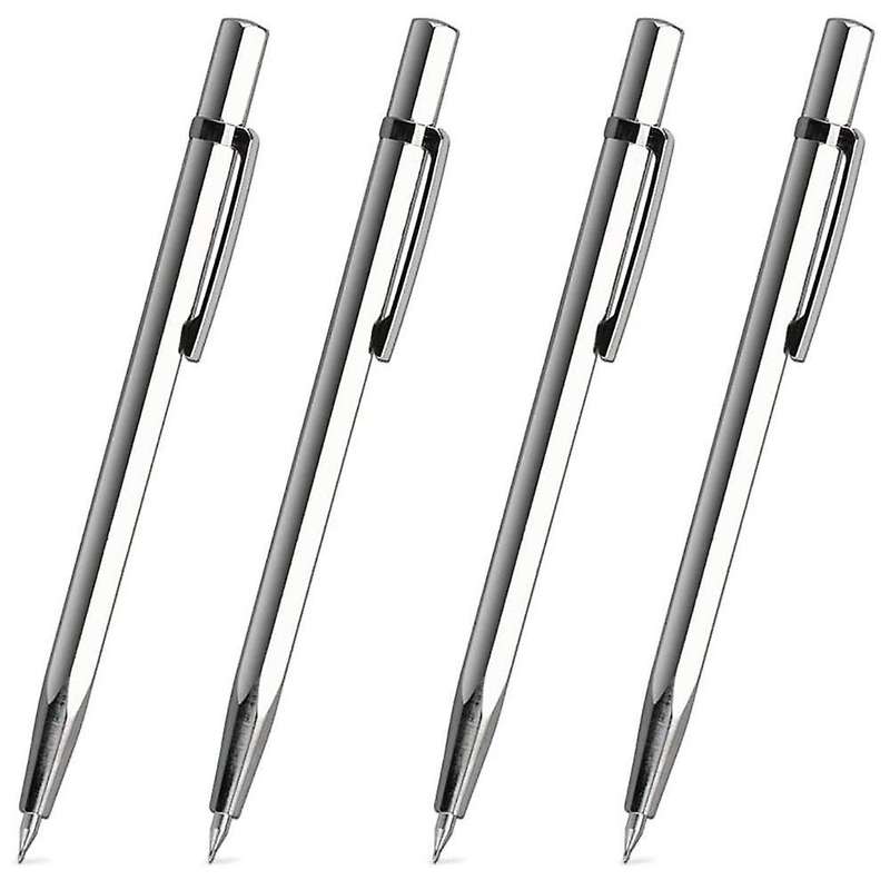 4pcs Tip Scriber Etching Engraving Pen Carve Engraver Scriber Tools