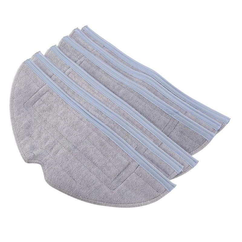 Pack Of 6 Replacement Wipes for Roborock S7 S7 Plus Microfibre Cloths