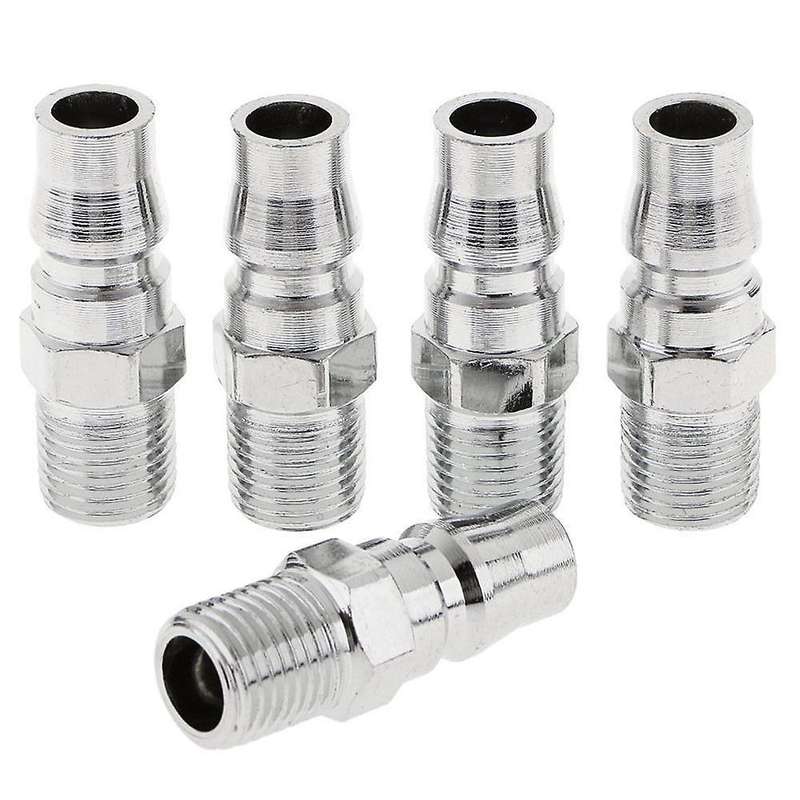 Pm20-rc 1/4 Male Thread Quick Release Coupler Pack Of 5