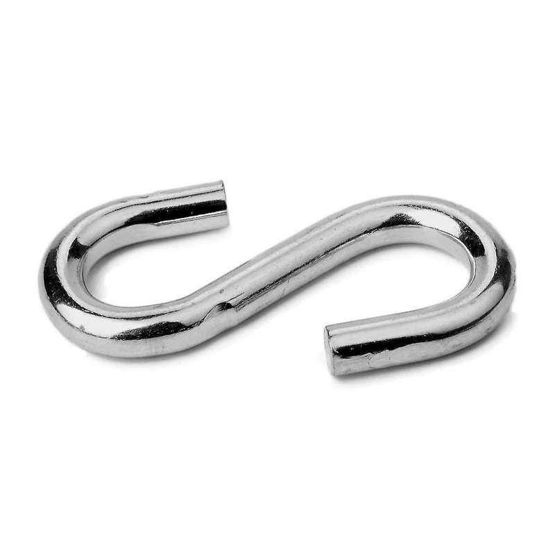 Heavy Duty S Hooks Ultra Thick Hammock Hooks Galvanized , Pack Of 2
