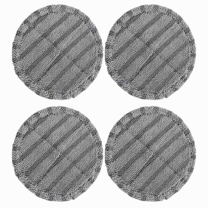 2pcs Microfiber Mop Cloth for Dyson V6 V7 V8 V10 V11 Vacuum Cleaner