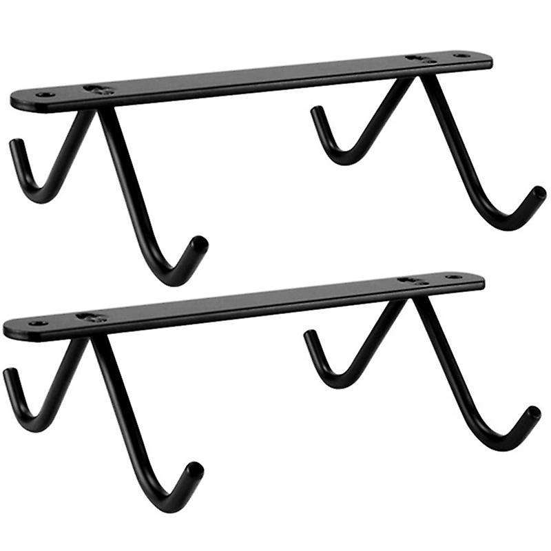Mug Holder, Set Of 2 Coffee Mug Holder Under Cabinet, for Coffee Cups