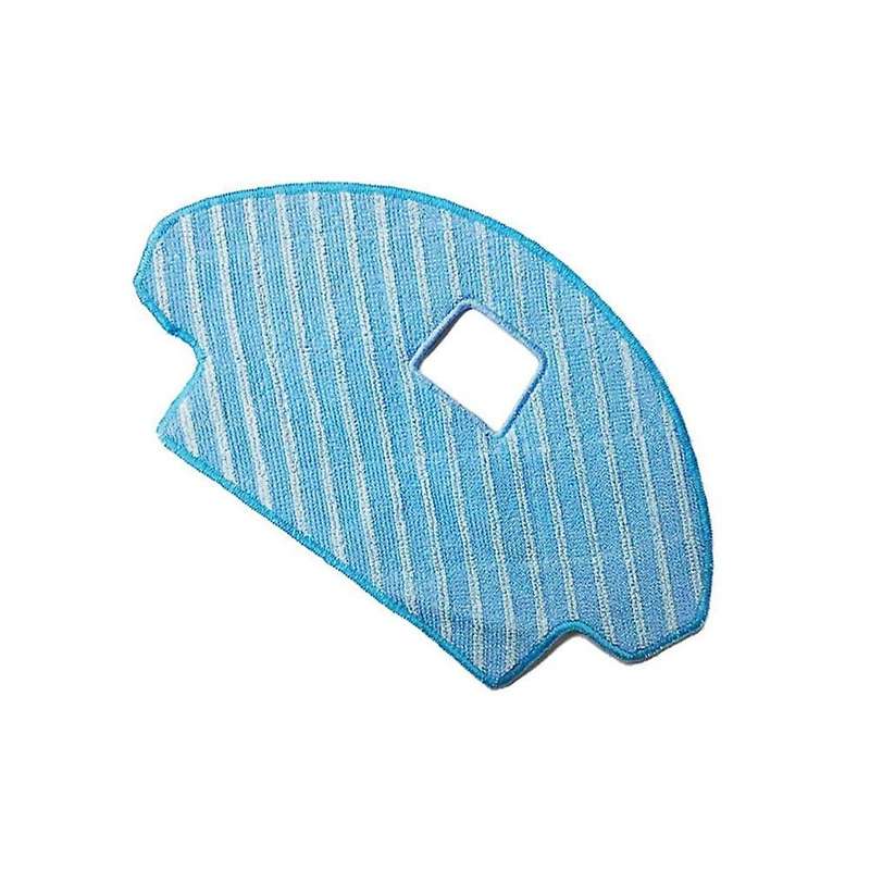 5 Pcs Robot Sweeping Robot Microfiber Mop Pad for Ecovacs