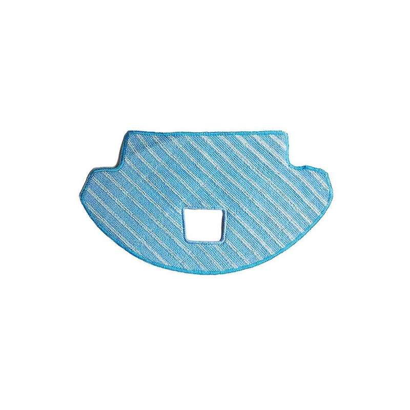 5 Pcs Robot Sweeping Robot Microfiber Mop Pad for Ecovacs