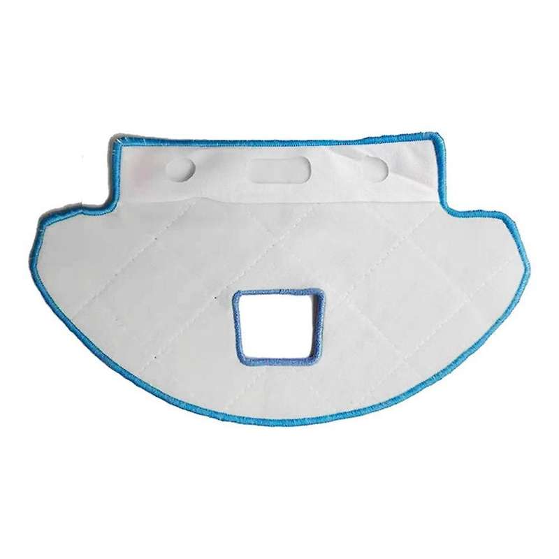 5 Pcs Robot Sweeping Robot Microfiber Mop Pad for Ecovacs