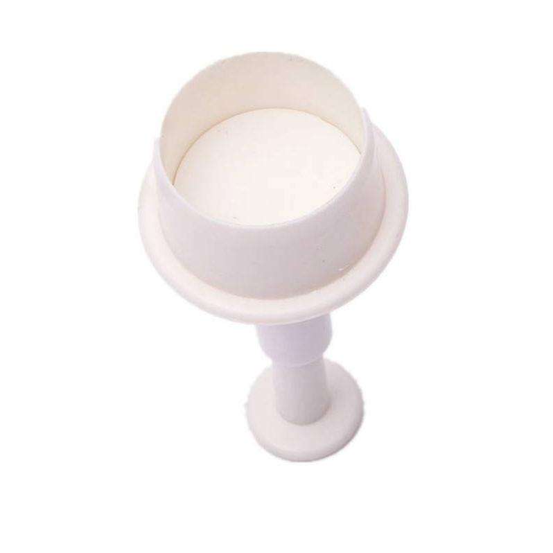 4pcs Round Circle Cake Biscuit Cookies Mold