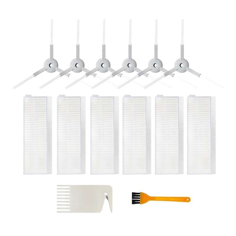 For Xiaomi Mijia Robot Vacuum Cleaner G1 Mjstg1 Filter Side Brush