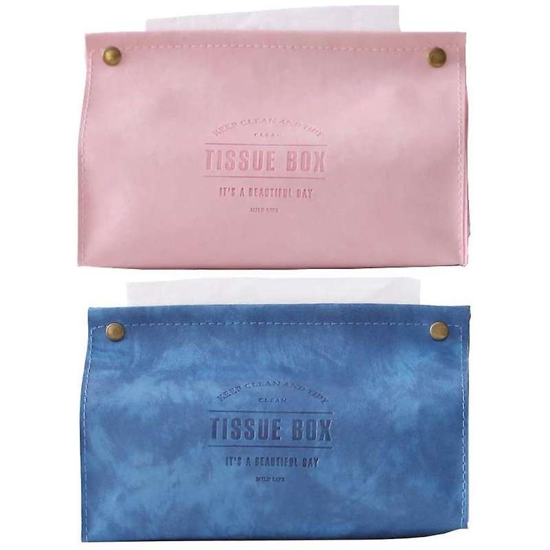 Pu Taschentuchbox Aus Leder,2 Stcke Tissue Box , Nordischen Stil