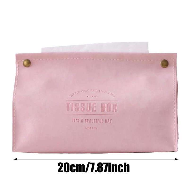 Pu Taschentuchbox Aus Leder,2 Stcke Tissue Box , Nordischen Stil