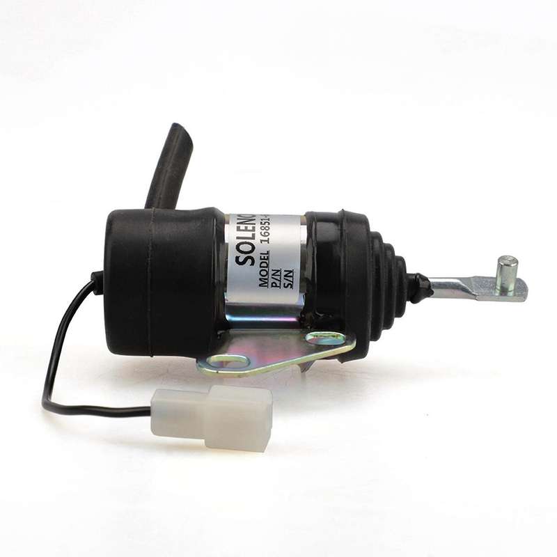 Fuel Stop Solenoid for Kubota Mower Tractor Excavator Rtv Rtv900