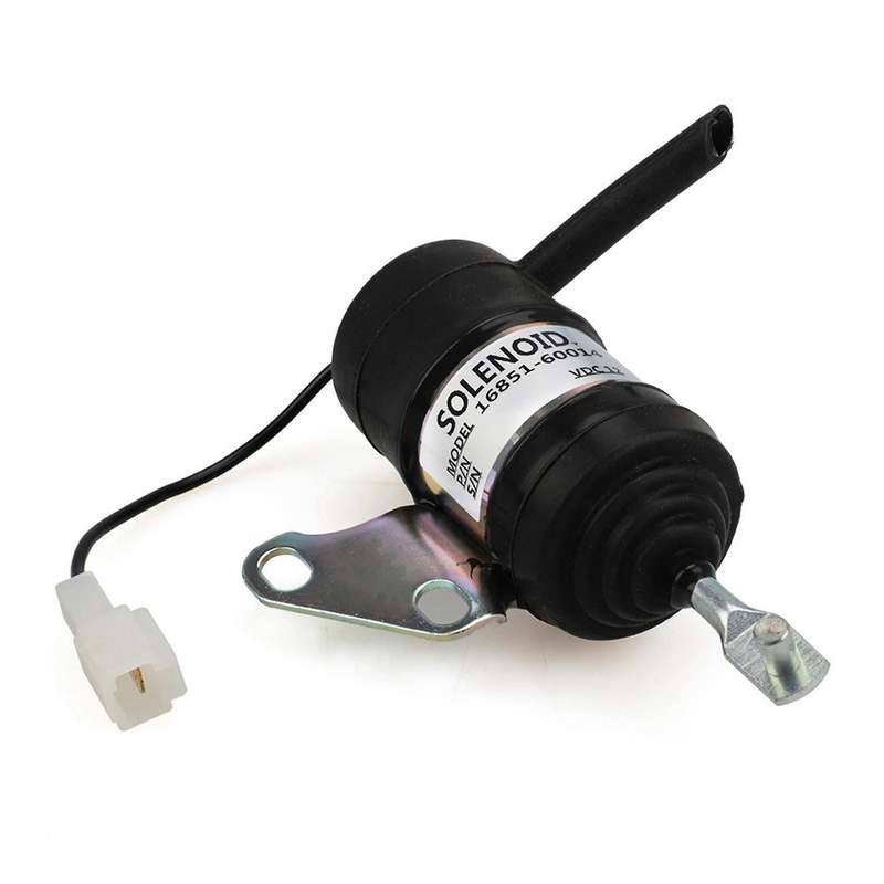 Fuel Stop Solenoid for Kubota Mower Tractor Excavator Rtv Rtv900