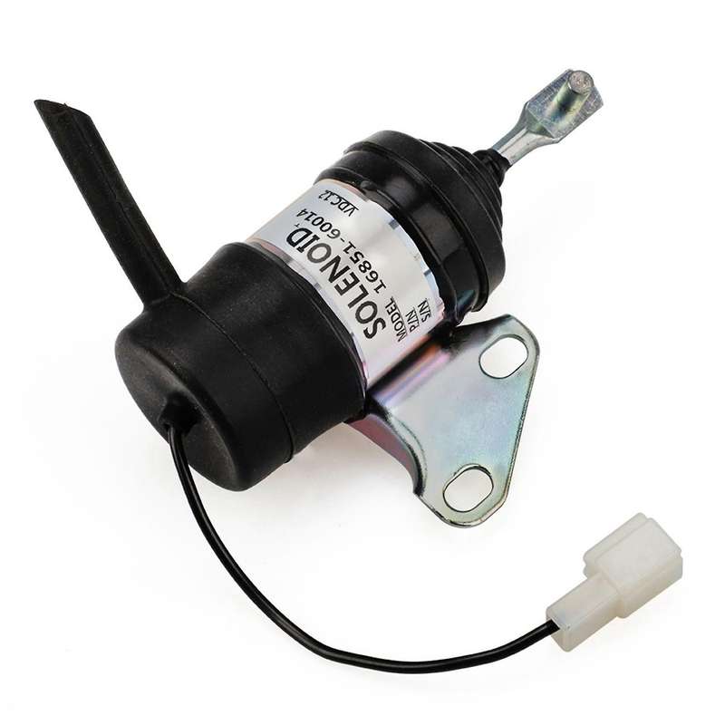 Fuel Stop Solenoid for Kubota Mower Tractor Excavator Rtv Rtv900