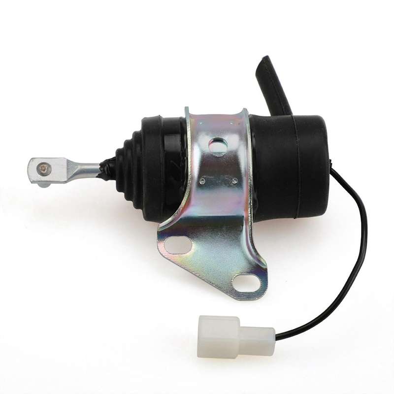 Fuel Stop Solenoid for Kubota Mower Tractor Excavator Rtv Rtv900