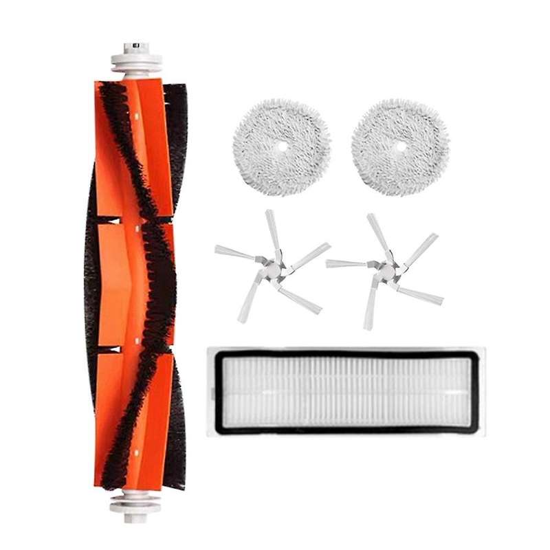 6pcs for Xiaomi Dreame W10 Robot Vacuum Cleaner Main Side Brush