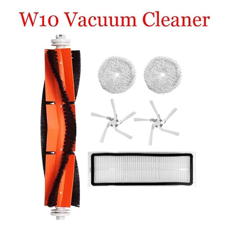 6pcs for Xiaomi Dreame W10 Robot Vacuum Cleaner Main Side Brush