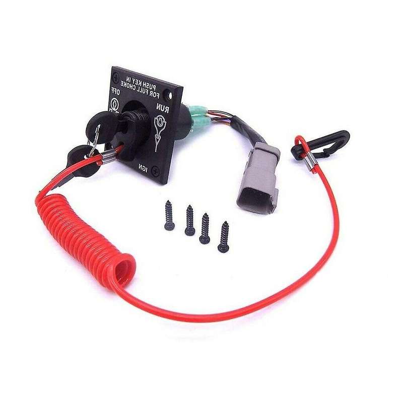 Vertical Type Single Engine Brp Ignition Cut Off Switch with Keys