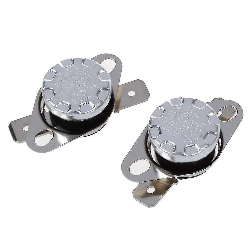 2 X Temperature Control Switch Thermostat 125c Celsius N.c. Ksd301