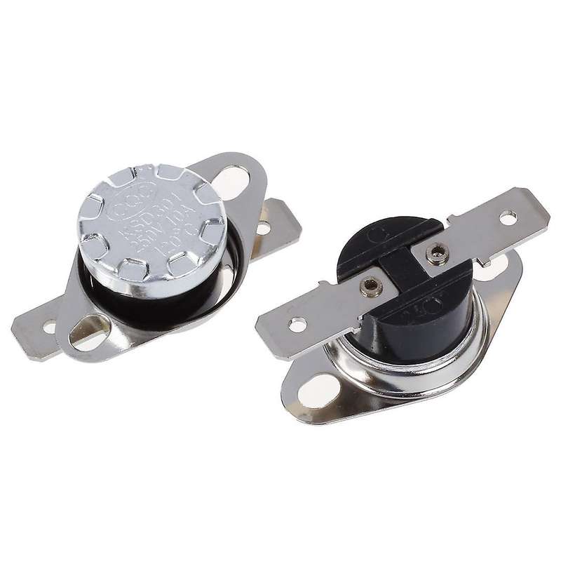 2 X Temperature Control Switch Thermostat 125c Celsius N.c. Ksd301