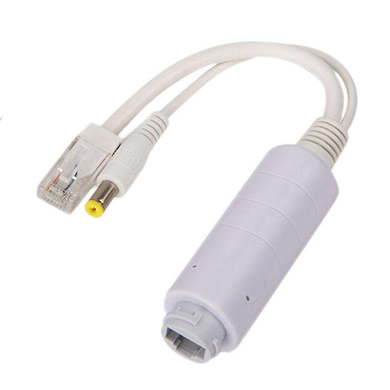 Waterproof Fs5712w 10/100m Input 48v Dc /0.35a Poe Splitter