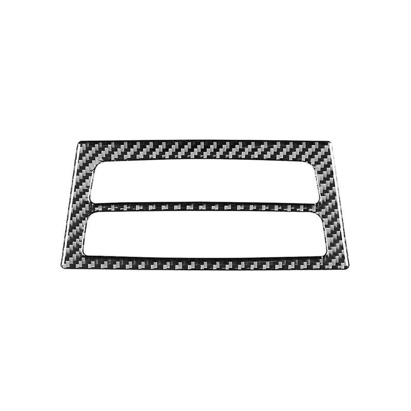 For Tesla Model X 2014-2022 Carbon Fiber Rear Air Vent Outlet Panel