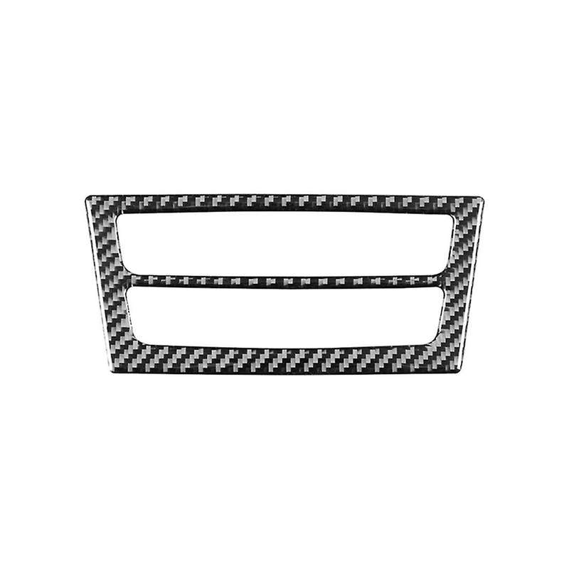 For Tesla Model X 2014-2022 Carbon Fiber Rear Air Vent Outlet Panel
