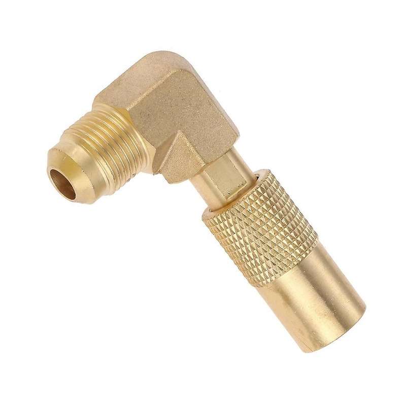 3/8 Inch Male Flare Propane Elbow Adapter for Blackstone Camping