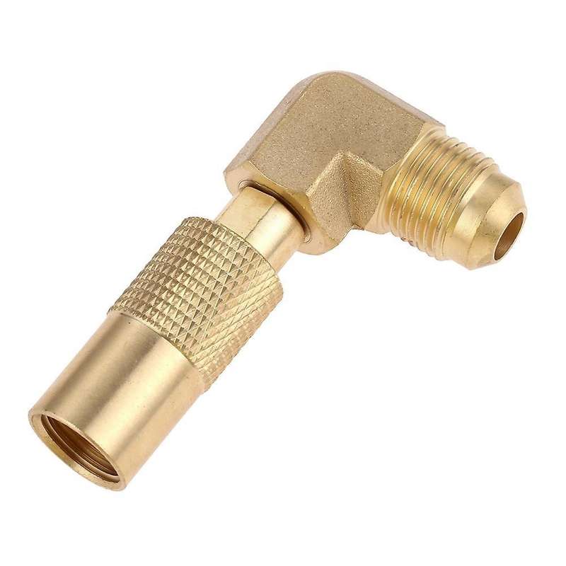 3/8 Inch Male Flare Propane Elbow Adapter for Blackstone Camping