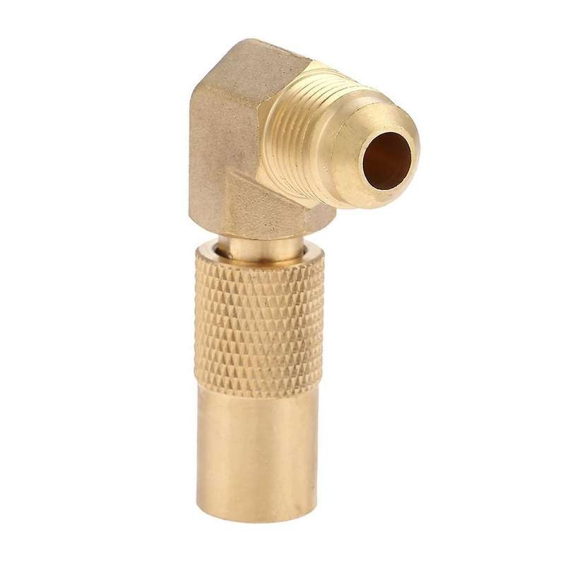 3/8 Inch Male Flare Propane Elbow Adapter for Blackstone Camping