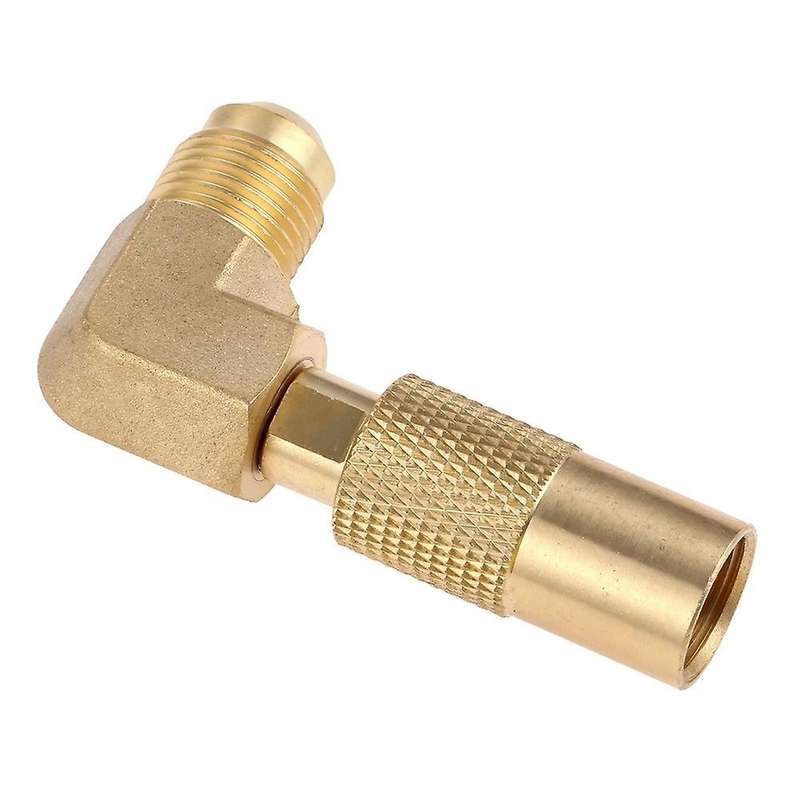 3/8 Inch Male Flare Propane Elbow Adapter for Blackstone Camping